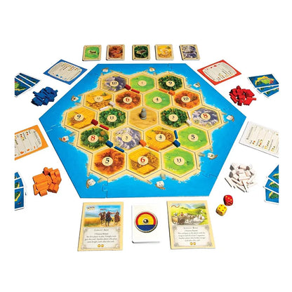 Catan Trade Build Settle — The Ultimate Strategy Board Game