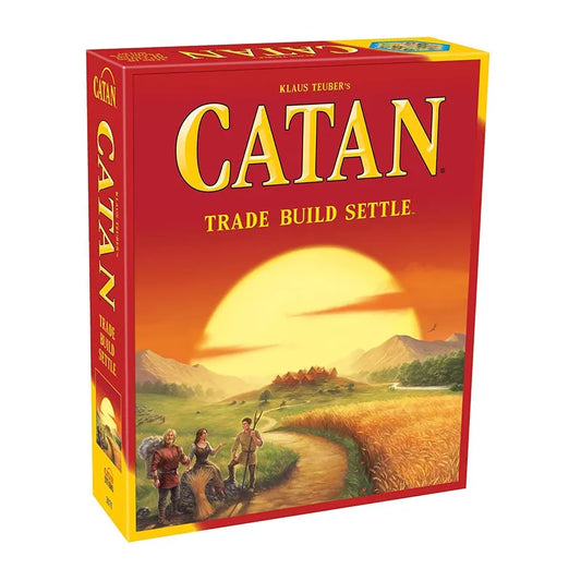 Catan Trade Build Settle — The Ultimate Strategy Board Game