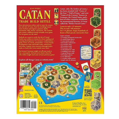 Catan Trade Build Settle — The Ultimate Strategy Board Game