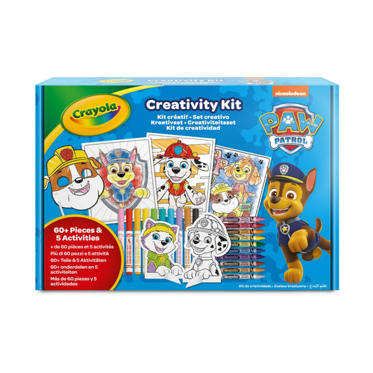 Crayola PAW Patrol Creativity Kit