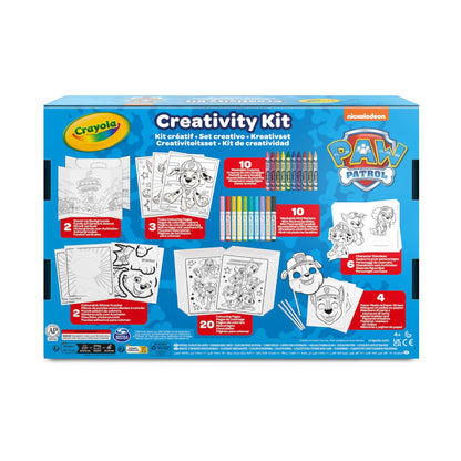 Crayola PAW Patrol Creativity Kit