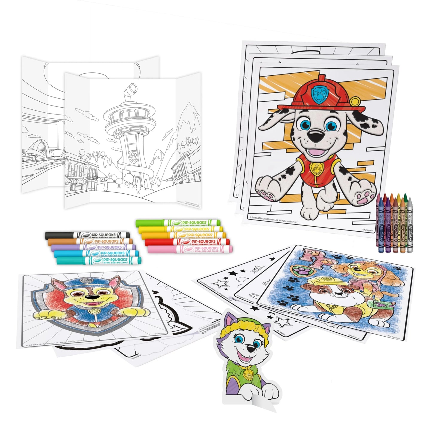 Crayola PAW Patrol Creativity Kit