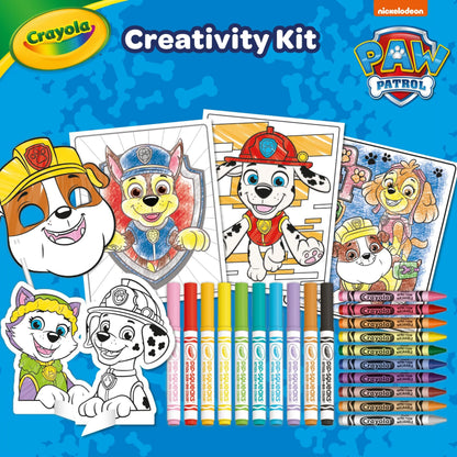 Crayola PAW Patrol Creativity Kit