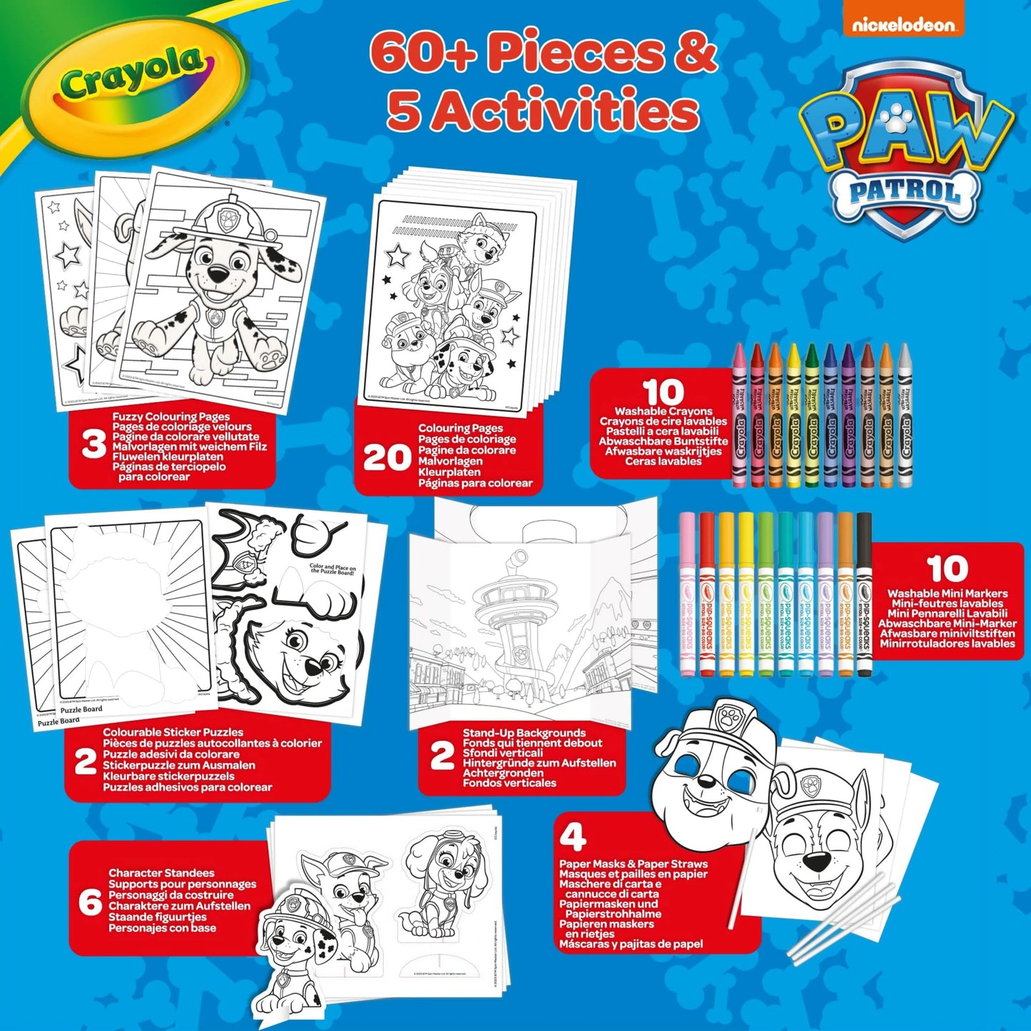 Crayola PAW Patrol Creativity Kit