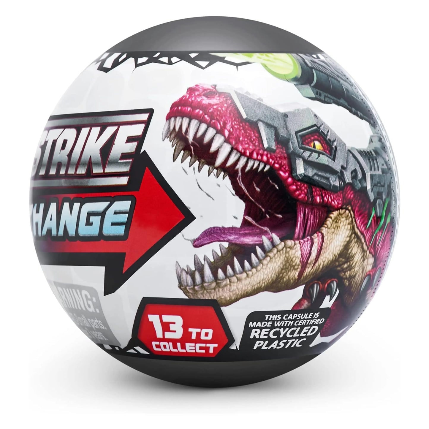 ZURU 5 Surprise: Dino Strike – Color Change Mystery Set