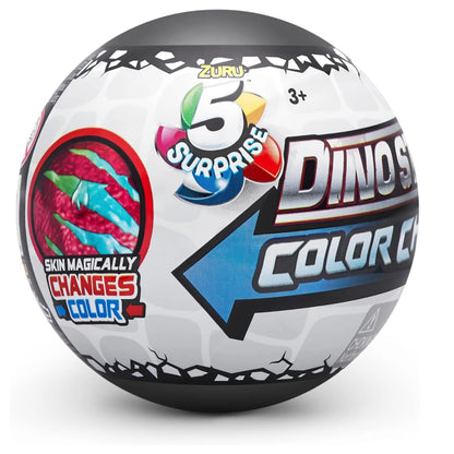 ZURU 5 Surprise: Dino Strike – Color Change Mystery Set