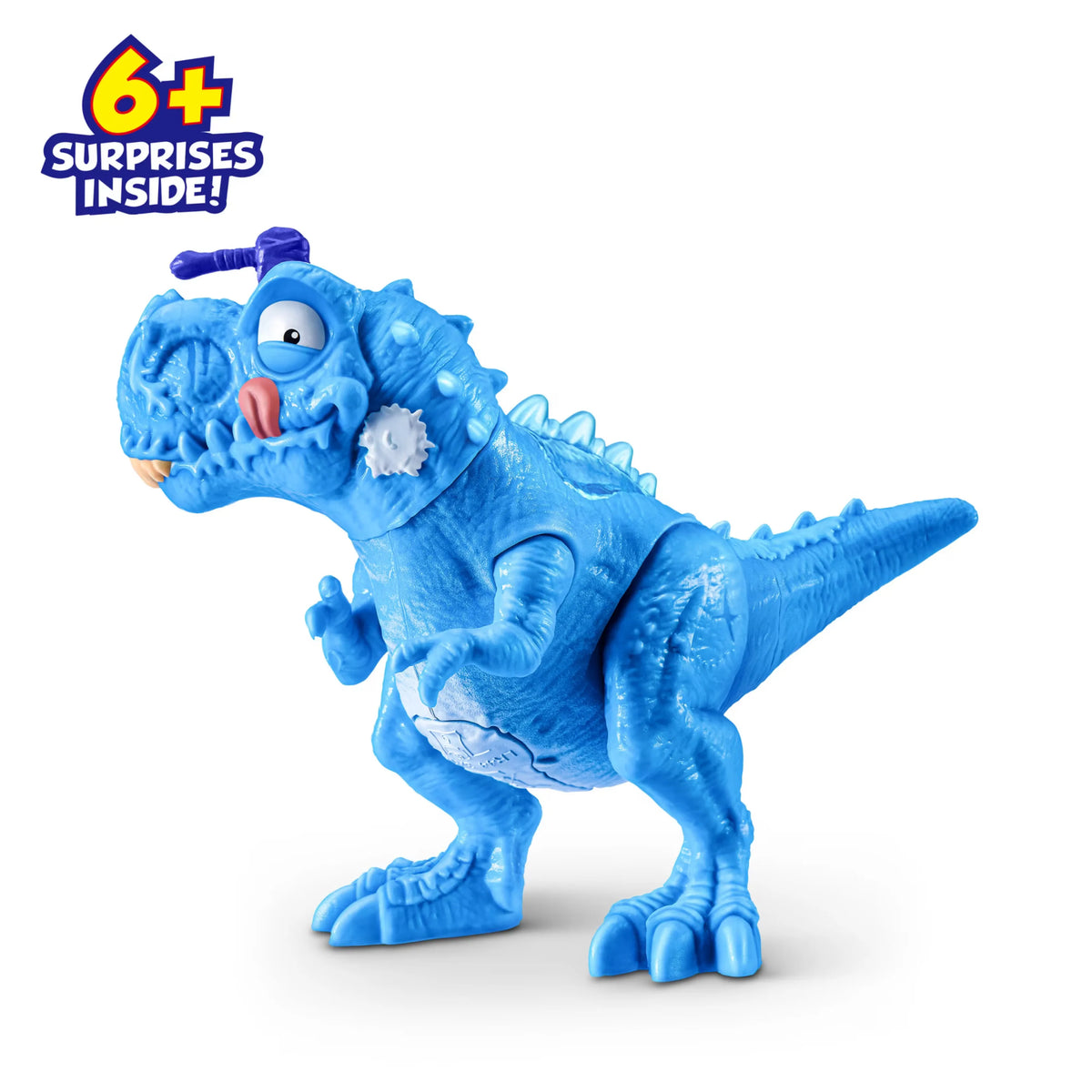 ZURU Smashers Mini Jurassic Light Up Ice Age Dino Mystery Egg with Slime & Compound