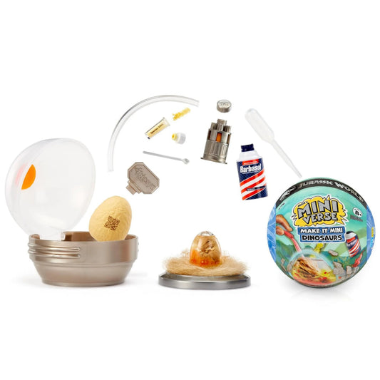 MGA's Miniverse Make It Mini Dinosaurs Jurassic World Mystery Blind Ball Capsule