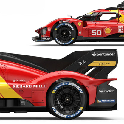 RASTAR 1/14 R/C Ferrari 499P Remote Control Car