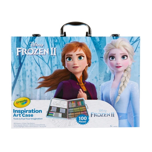 Crayola Disney Frozen II Inspiration Art Case
