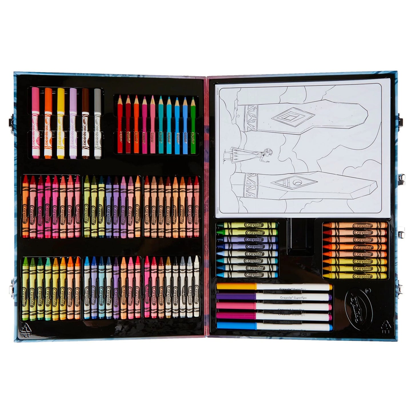 Crayola Disney Frozen II Inspiration Art Case