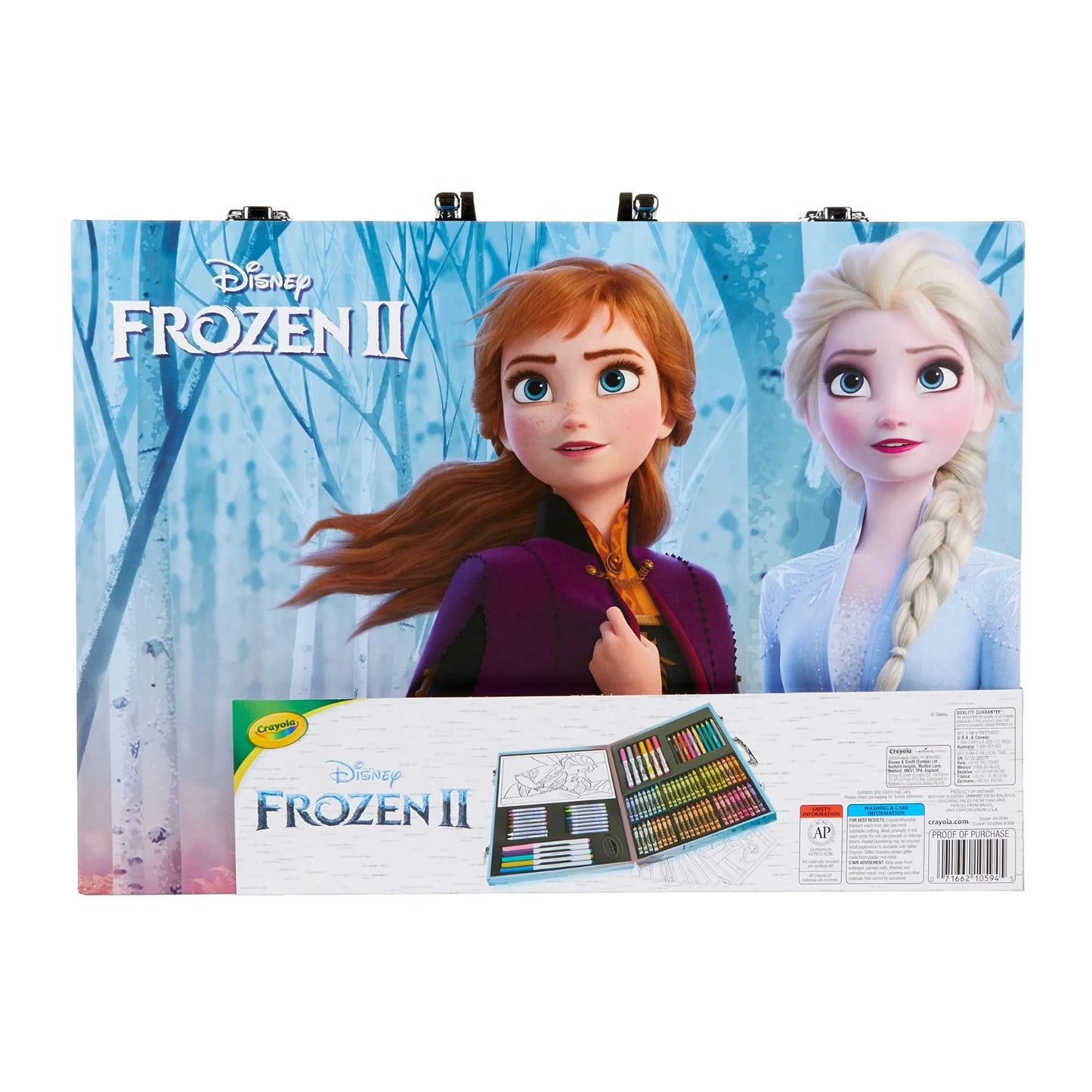 Crayola Disney Frozen II Inspiration Art Case