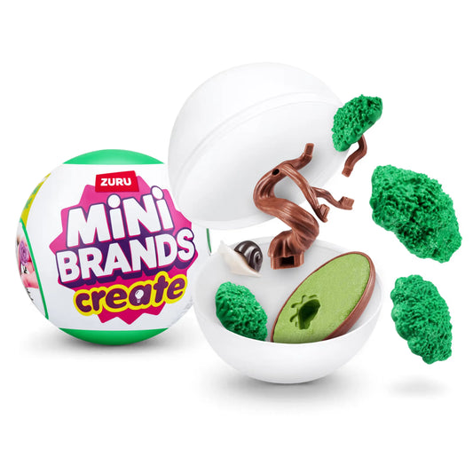 ZURU Mini Brands Create: Garden Series – Mystery Botanical Set