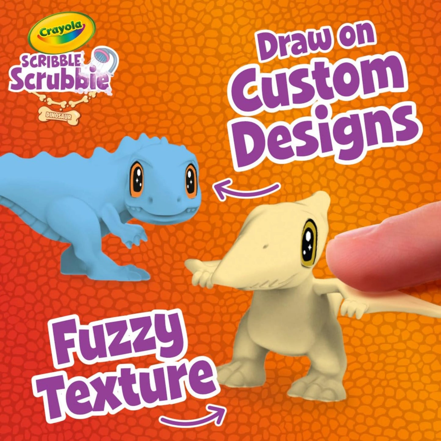 Crayola Scribble Scrubbie Dinosaur Glow Pack