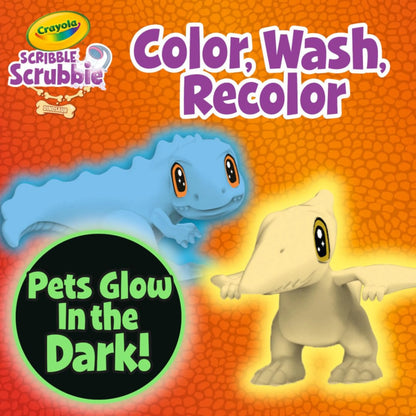 Crayola Scribble Scrubbie Dinosaur Glow Pack