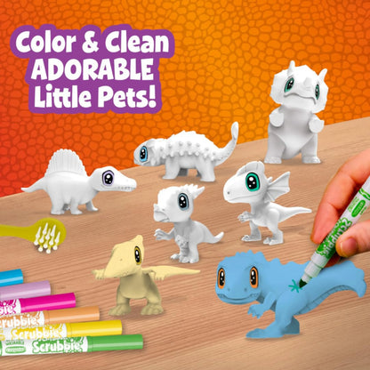 Crayola Scribble Scrubbie Dinosaur Glow Pack