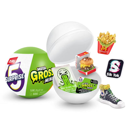 ZURU 5 Surprise: Mega Gross Minis – Mystery Collectible Set