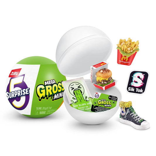 ZURU 5 Surprise: Mega Gross Minis – Mystery Collectible Set