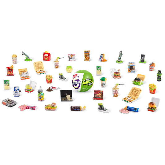 ZURU 5 Surprise: Mega Gross Minis – Mystery Collectible Set