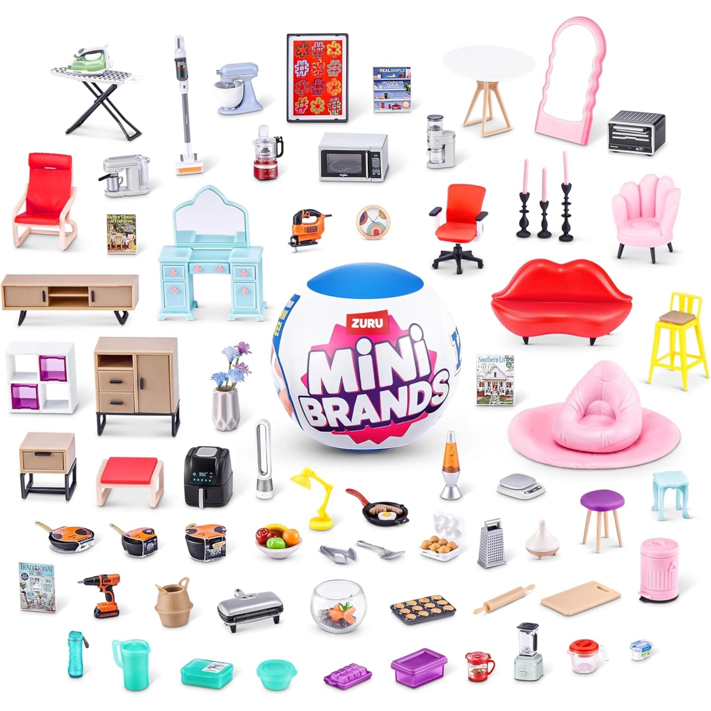 ZURU Mini Brands: Home Series – Mystery Collectible Set