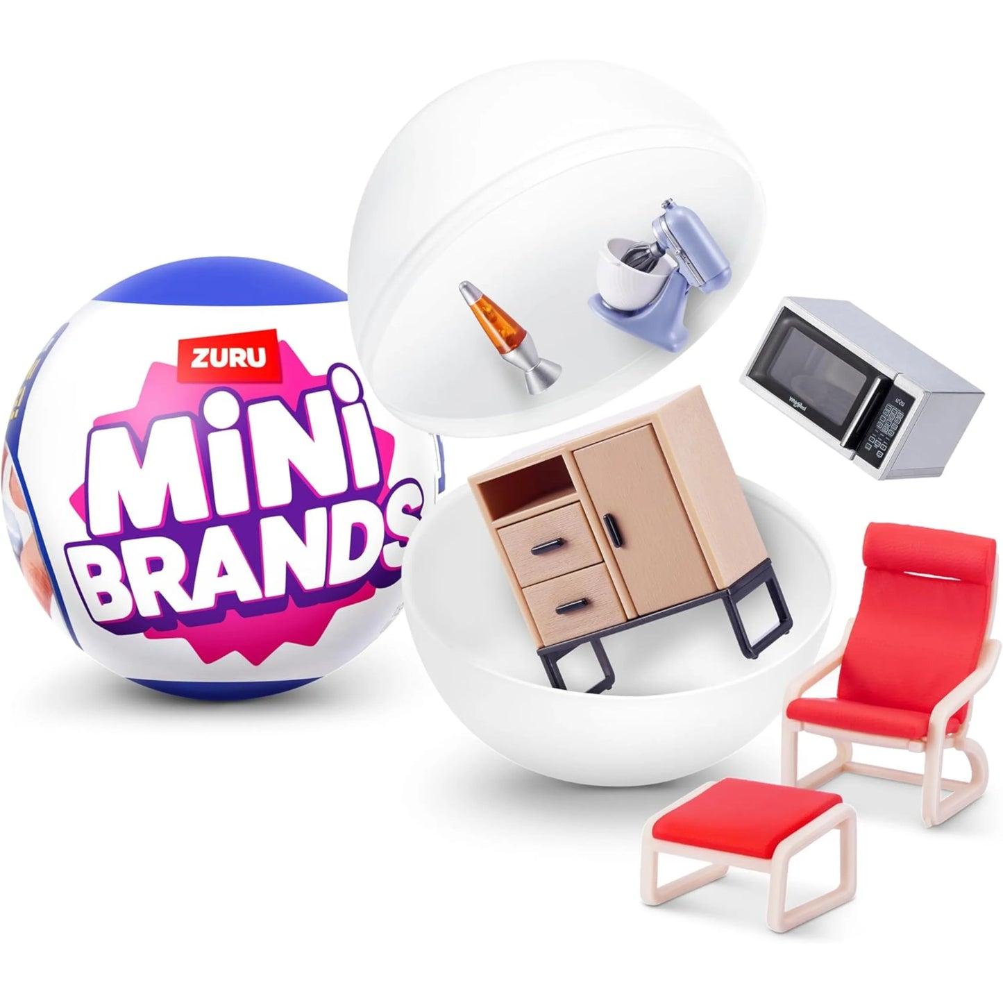 ZURU Mini Brands: Home Series – Mystery Collectible Set
