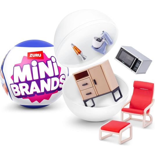 ZURU Mini Brands: Home Series – Mystery Collectible Set