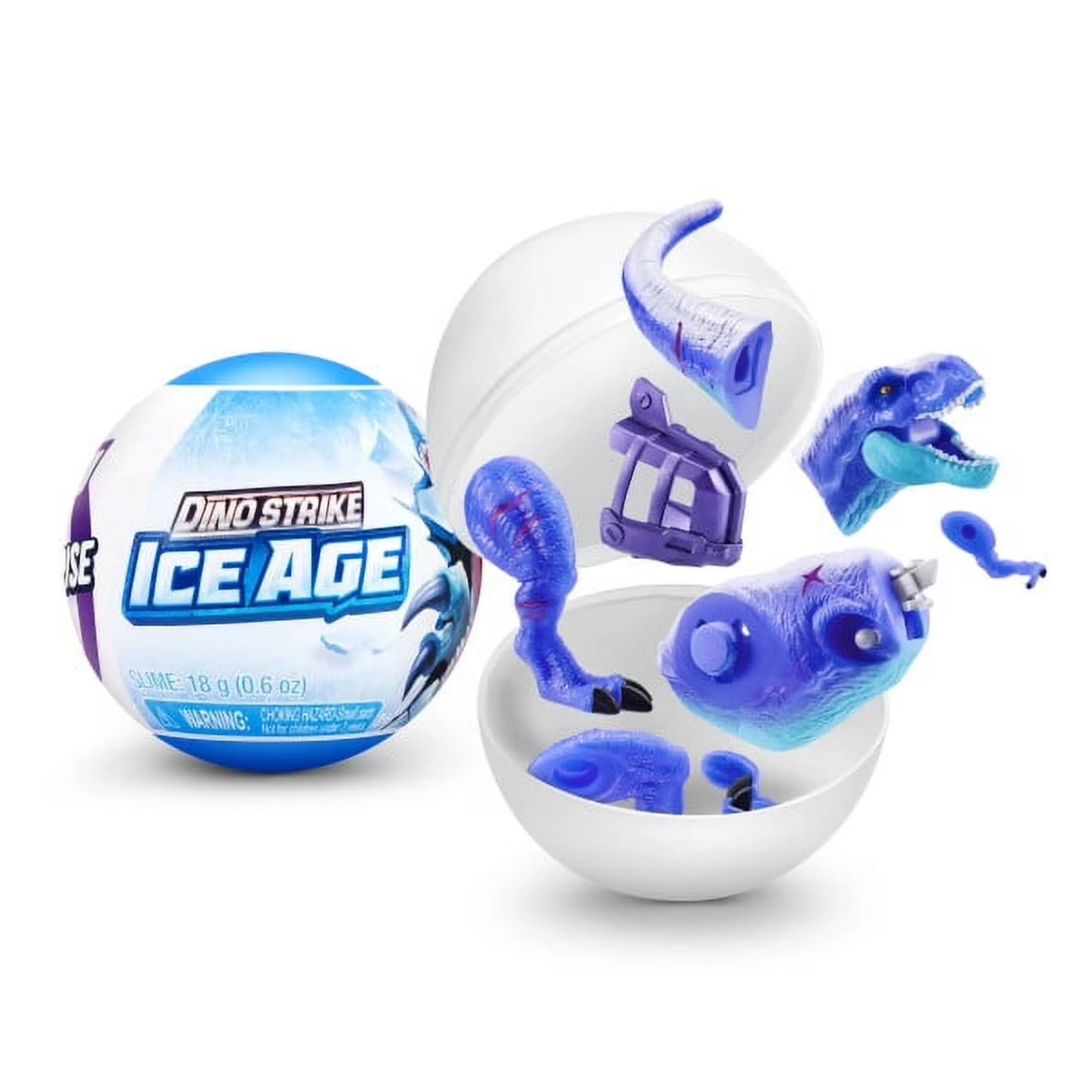 ZURU 5 Surprise: Dino Strike – Ice Age Mystery Set