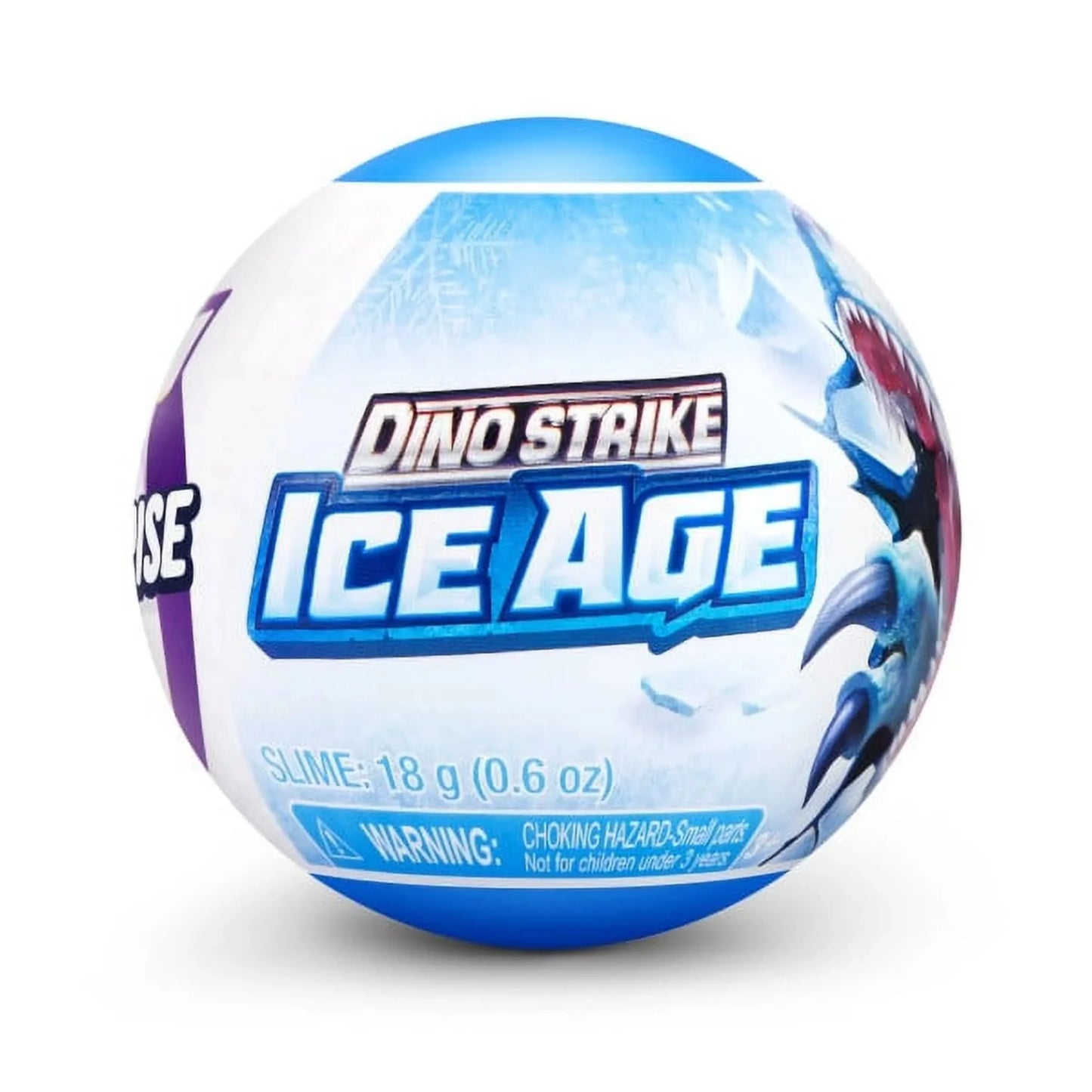 ZURU 5 Surprise: Dino Strike – Ice Age Mystery Set