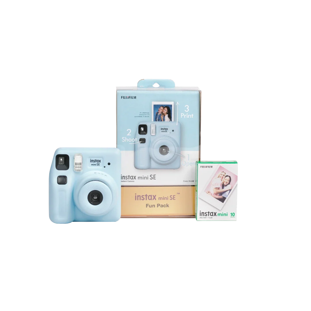 Fujifilm Instax mini SE Fun Pack Camera