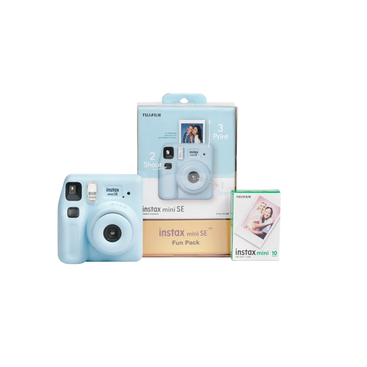 Fujifilm Instax mini SE Fun Pack Camera