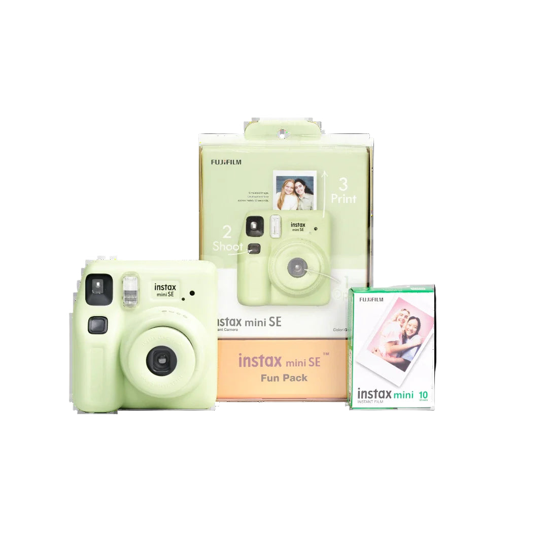 Fujifilm Instax mini SE Fun Pack Camera