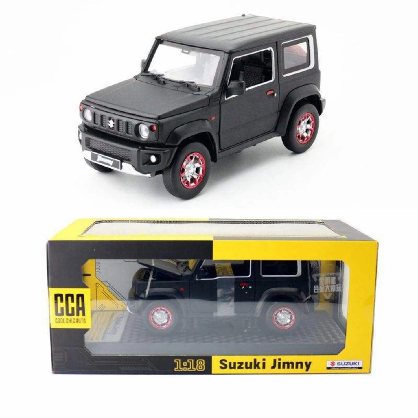 CCA 1:18 Scale Suzuki Jimny Diecast Model Car