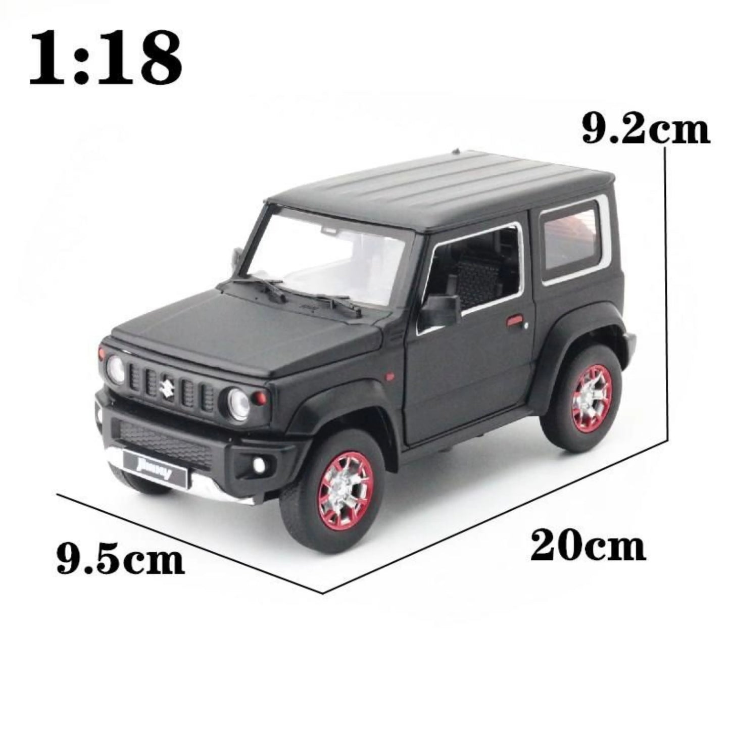 CCA 1:18 Scale Suzuki Jimny Diecast Model Car
