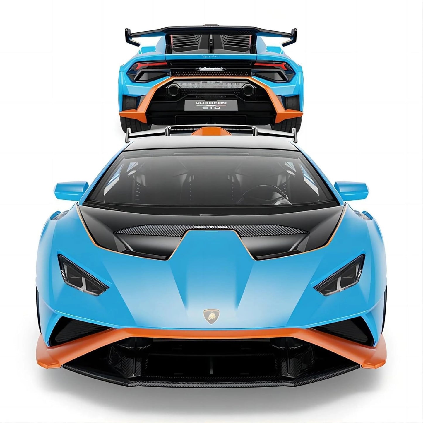 Rastar 1/32 Scale Lamborghini Huracán STO Die-Cast Metal Toy Car