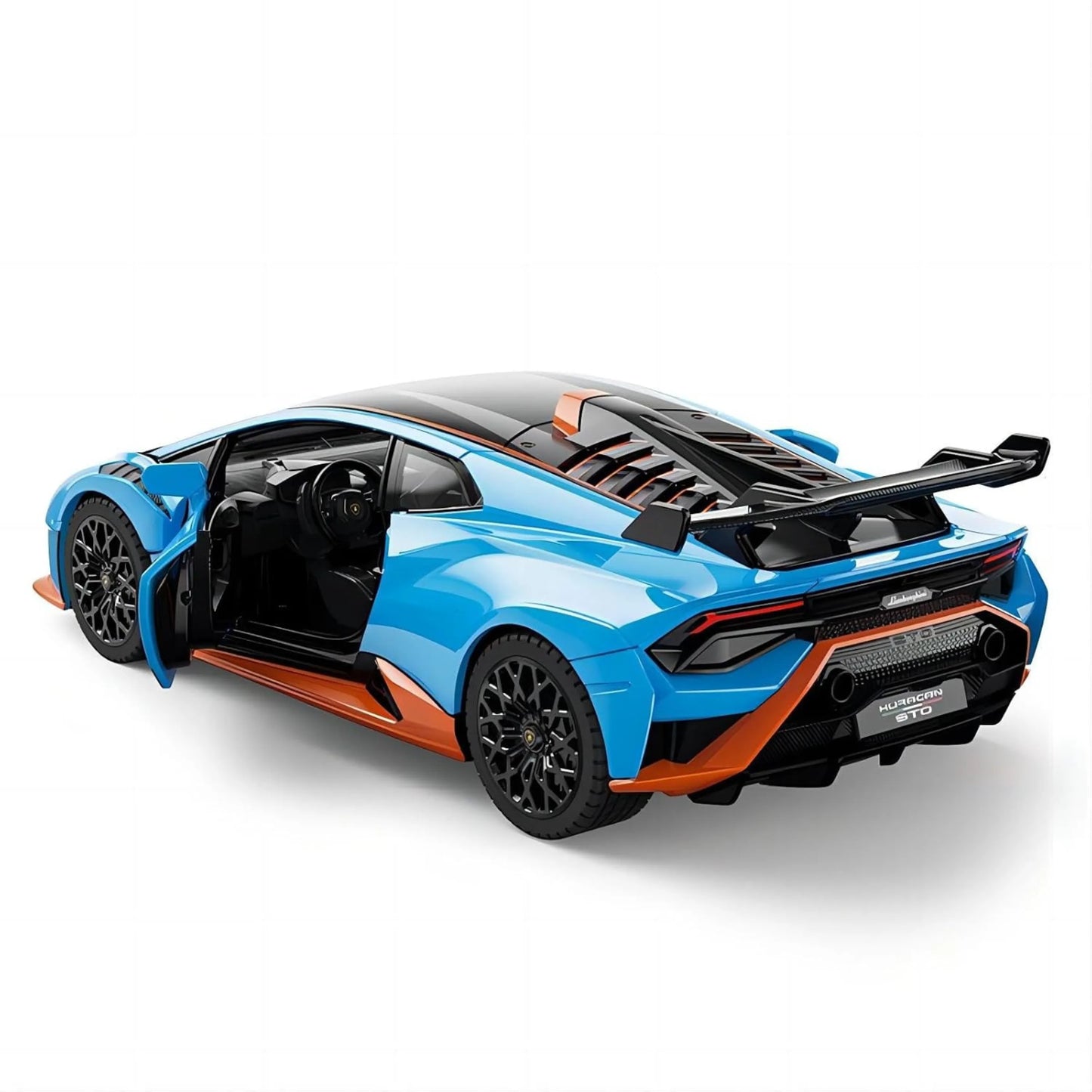 Rastar 1/32 Scale Lamborghini Huracán STO Die-Cast Metal Toy Car