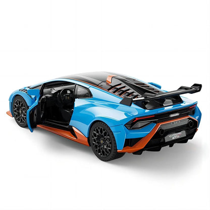 Rastar 1/32 Scale Lamborghini Huracán STO Die-Cast Metal Toy Car