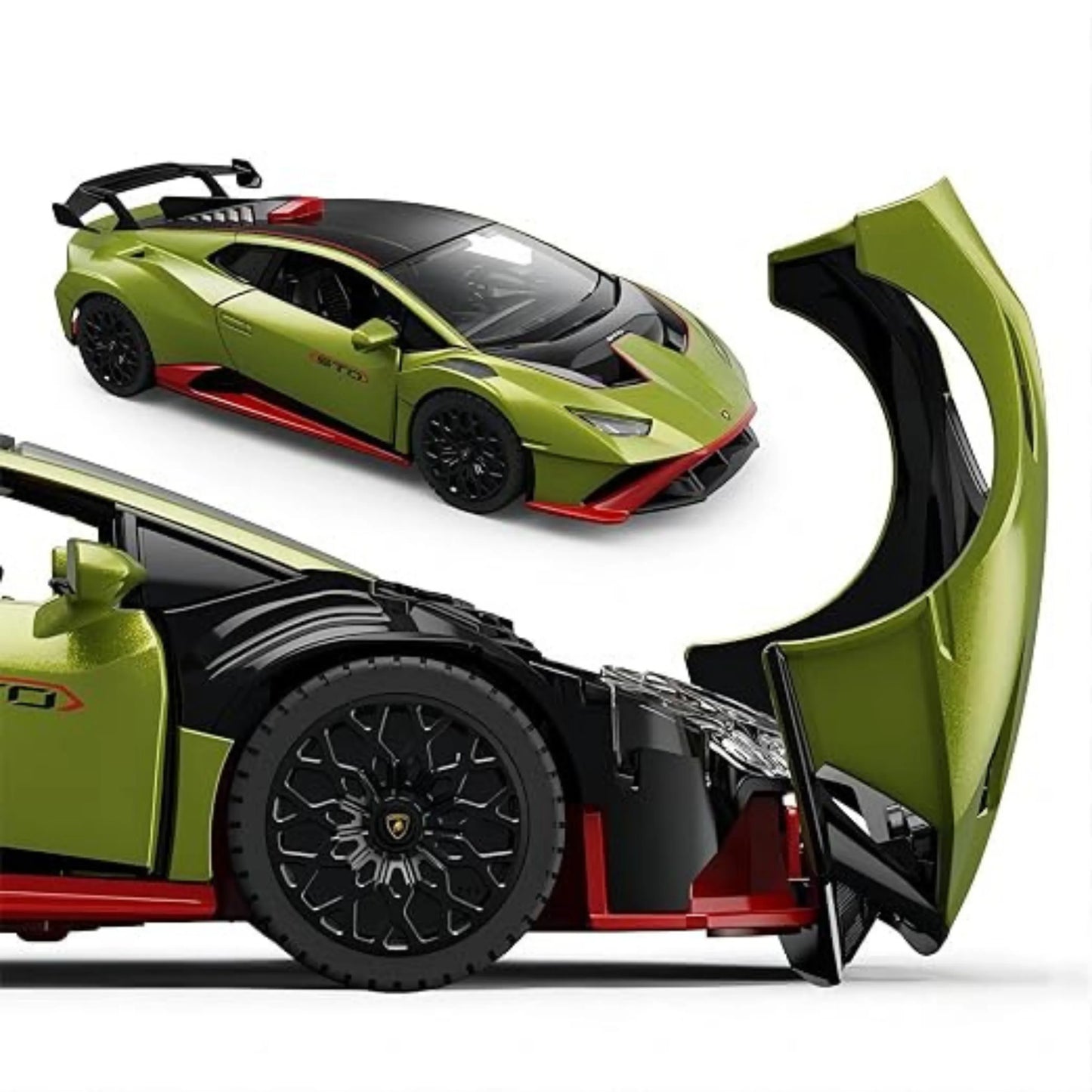 Rastar 1/32 Scale Lamborghini Huracán STO Die-Cast Metal Toy Car