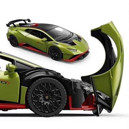 Rastar 1/32 Scale Lamborghini Huracán STO Die-Cast Metal Toy Car