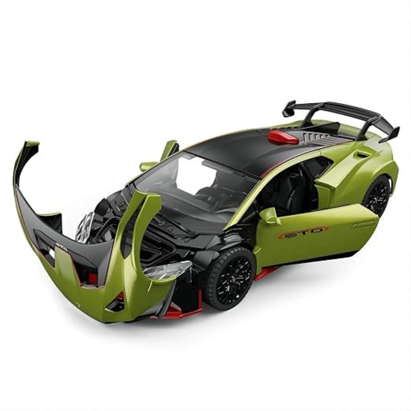 Rastar 1/32 Scale Lamborghini Huracán STO Die-Cast Metal Toy Car