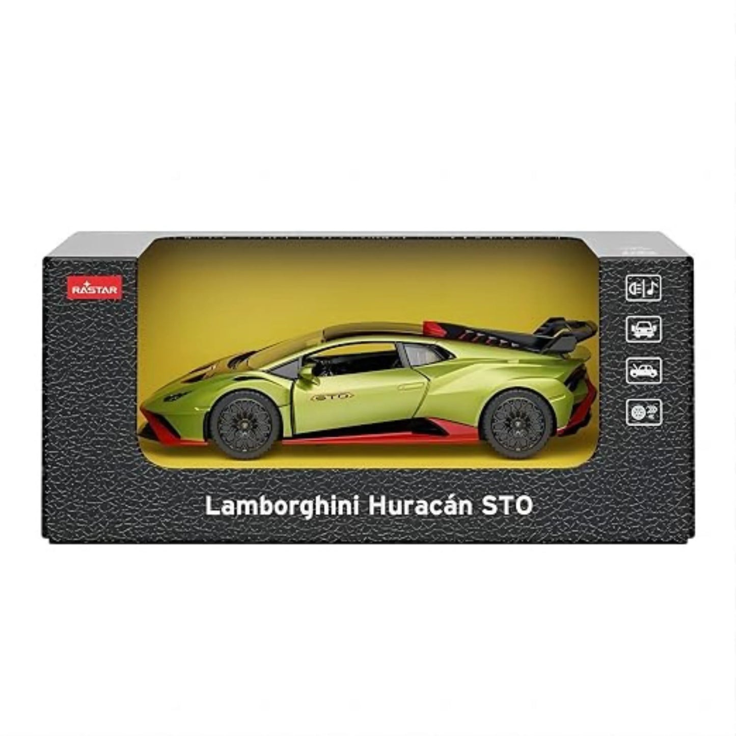 Rastar 1/32 Scale Lamborghini Huracán STO Die-Cast Metal Toy Car