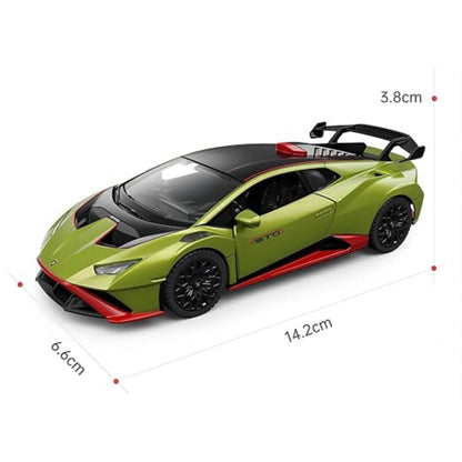 Rastar 1/32 Scale Lamborghini Huracán STO Die-Cast Metal Toy Car
