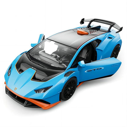 Rastar 1/32 Scale Lamborghini Huracán STO Die-Cast Metal Toy Car