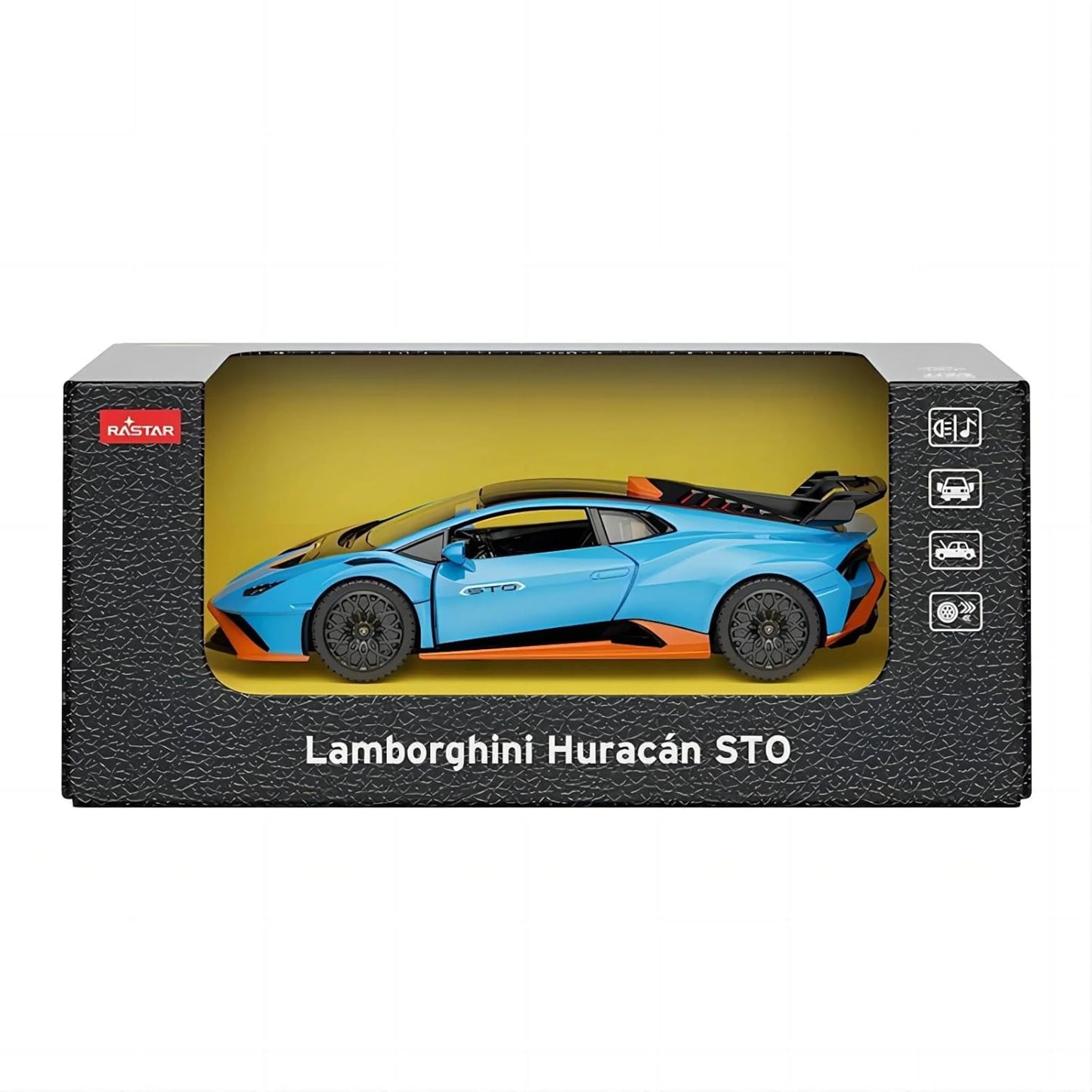 Rastar 1/32 Scale Lamborghini Huracán STO Die-Cast Metal Toy Car