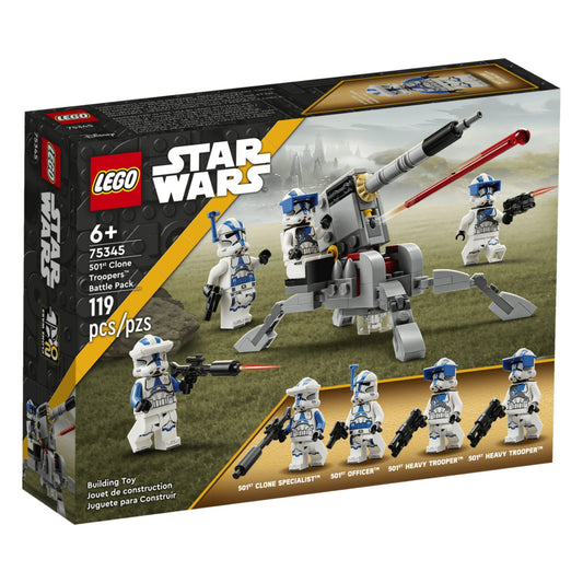 LEGO 75345 Star Wars™ 501st Clone Troopers™ Battle Pack (119 Pcs)