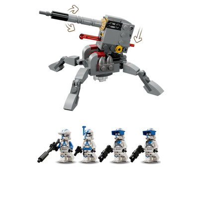 LEGO 75345 Star Wars™ 501st Clone Troopers™ Battle Pack (119 Pcs)