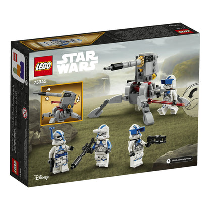LEGO 75345 Star Wars™ 501st Clone Troopers™ Battle Pack (119 Pcs)