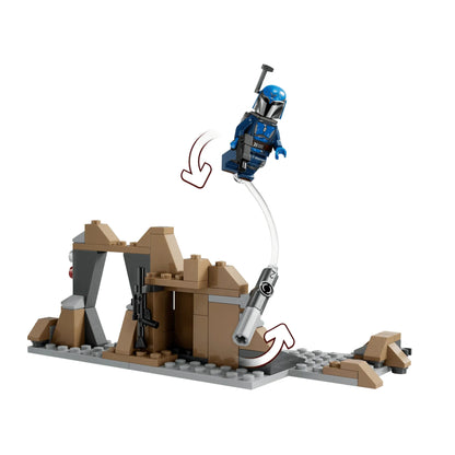 LEGO 75373 Star Wars™ Ambush on Mandalore™ Battle Pack (109 Pcs)