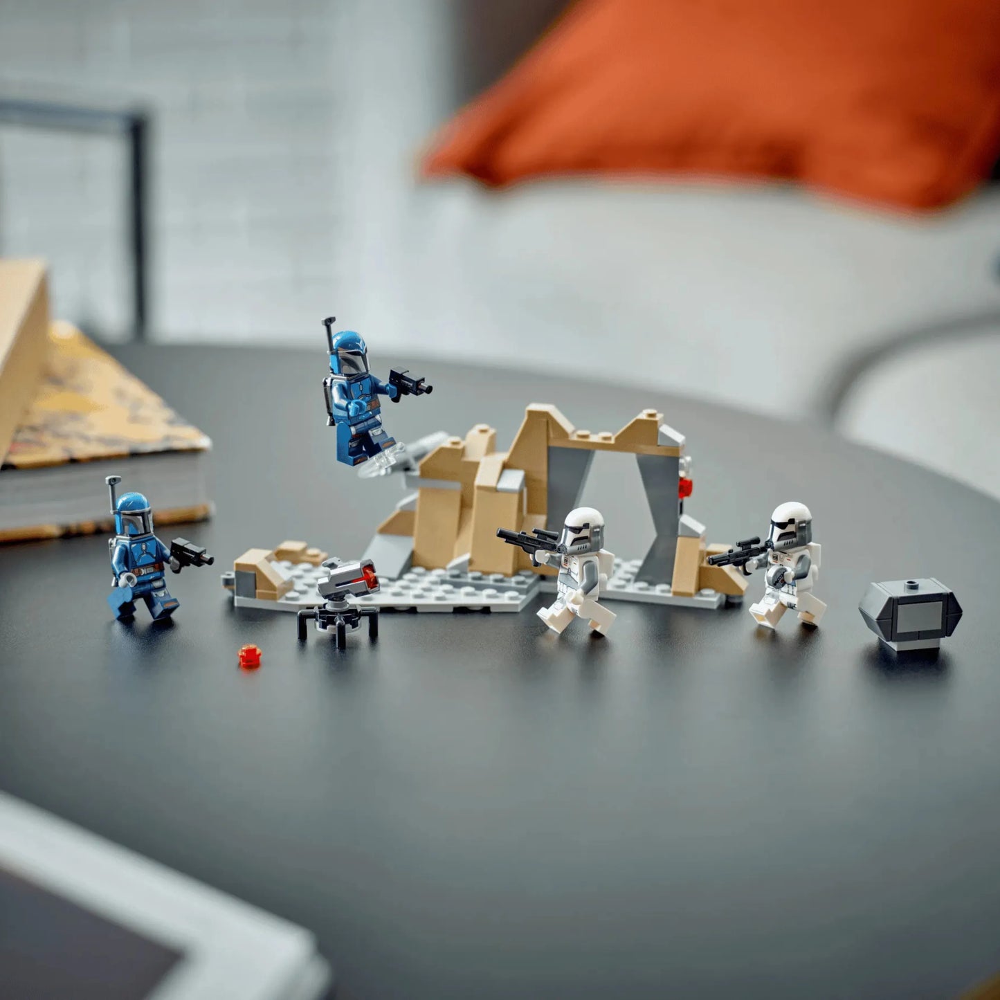 LEGO 75373 Star Wars™ Ambush on Mandalore™ Battle Pack (109 Pcs)