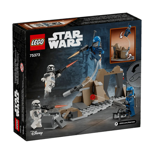 LEGO 75373 Star Wars™ Ambush on Mandalore™ Battle Pack (109 Pcs)