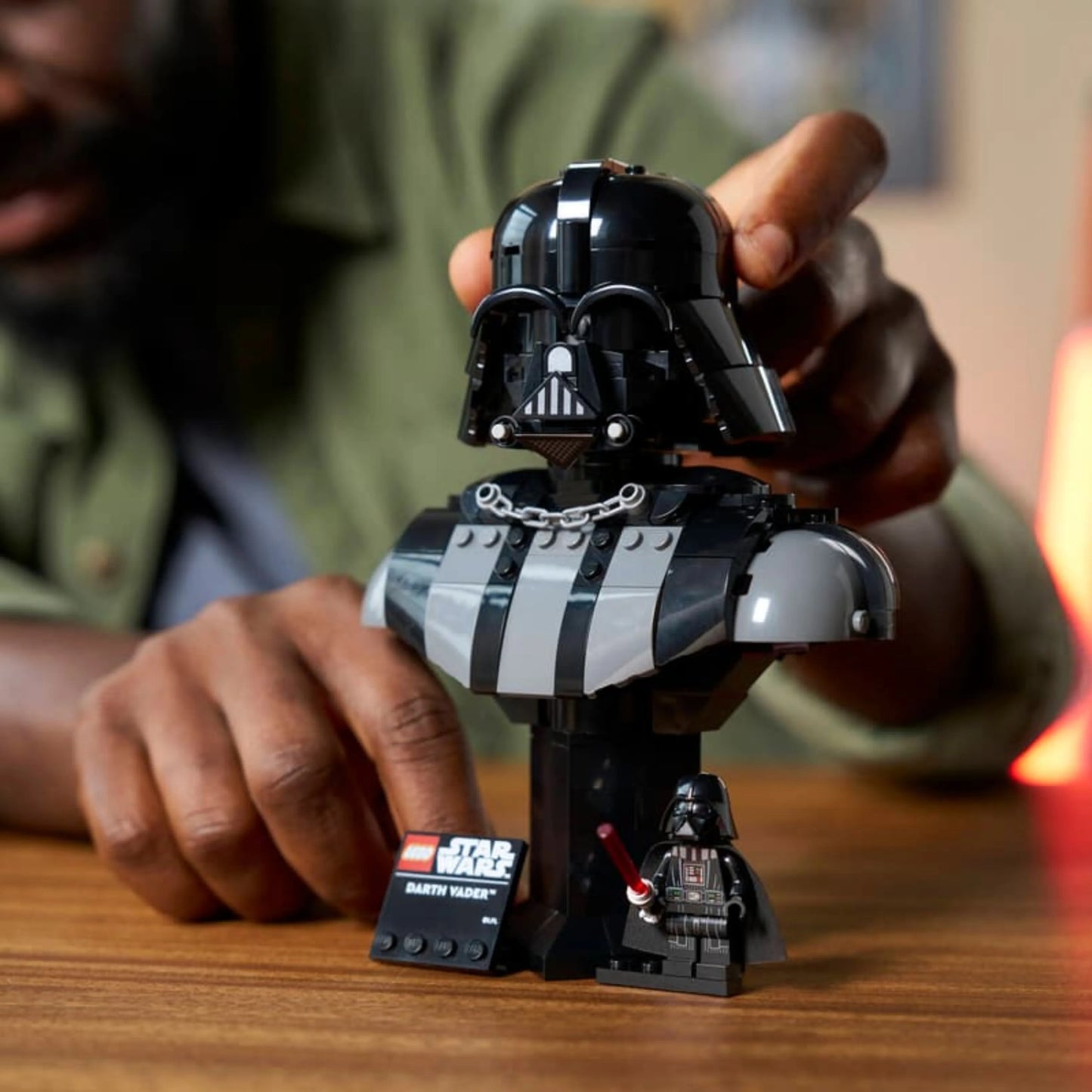LEGO 75439 Star Wars™ Darth Vader™ Bust (349 Pcs)